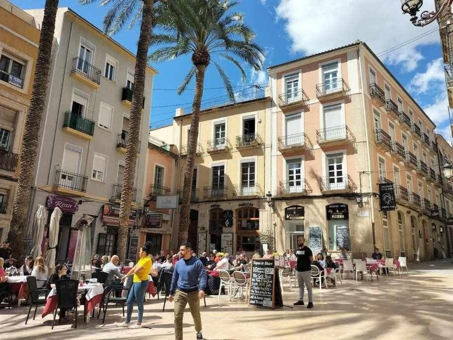 Loft Old City Couples Getaway Alicante Exterior foto